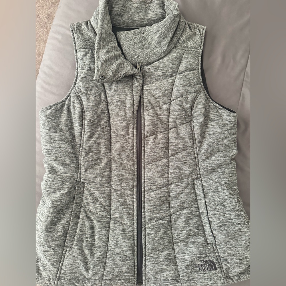 The North Face Women's Heather Gray Vest